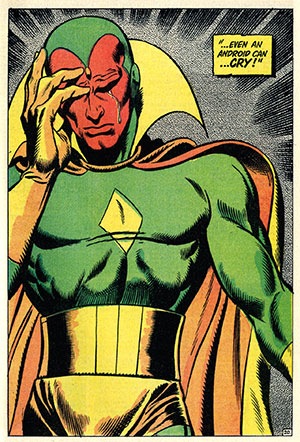 Illustration for article titled What If... The Avengers Were All Sentient Artificial Intelligences?